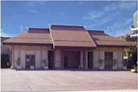 大阪市佃斎場式場